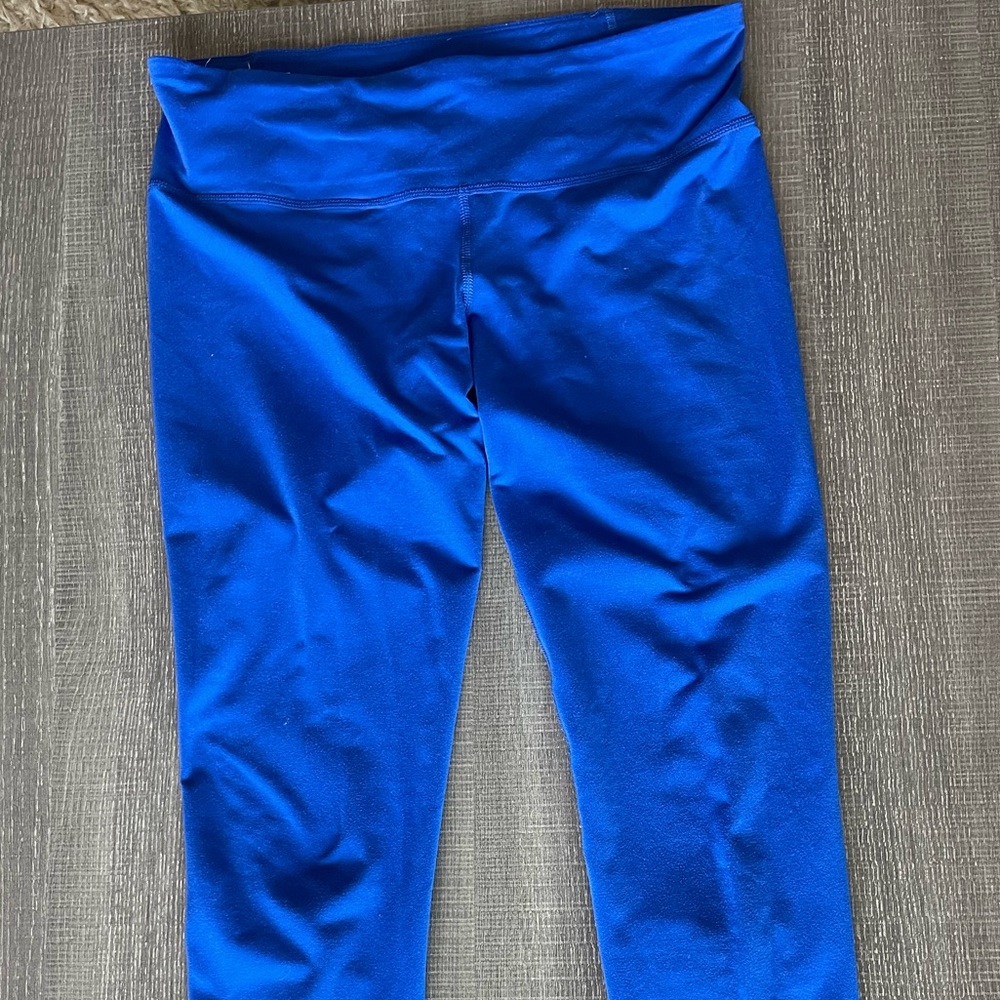 Blue Under Armour Leggings SL